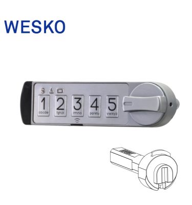 MicroIQ CT electronic lock for Wesko