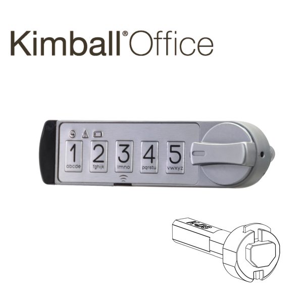 MicroIQ CT electronic lock for Kimball | MicroIQ | Electronic