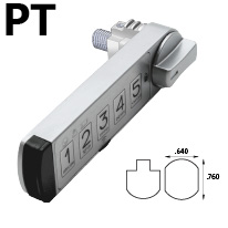 MicroIQ PT Private Postal Lock