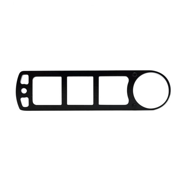 spacer-front-slv MicroIQ-electronic-lock-spacer